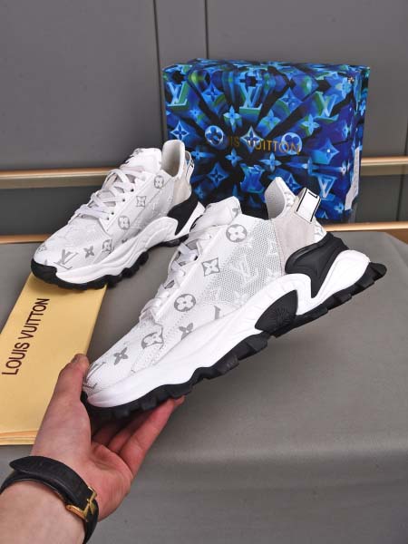 2025年4月11日入荷新品LOUIS VUITTONカジュアルシューズ/スニーカー｜メンズ革靴本革製ギフト/誕生日/TL工場