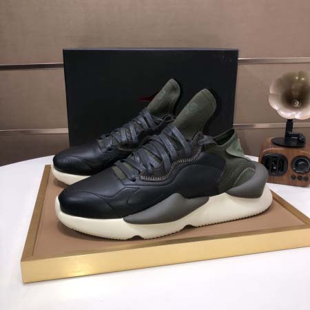 2025年4月11日入荷新品Y-3カジュアルシューズ/スニーカー｜メンズ革靴本革製ギフト/誕生日/TL工場