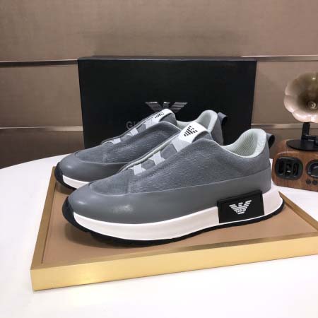 2025年4月11日入荷新品ARMANIカジュアルシューズ/スニーカー｜メンズ革靴本革製ギフト/誕生日/TL工場