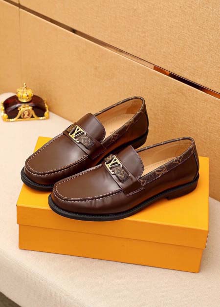 2025年4月11日入荷新品Louis Vuittonカジュアルシューズ/スニーカー｜メンズ革靴本革製ギフト/誕生日/TL工場