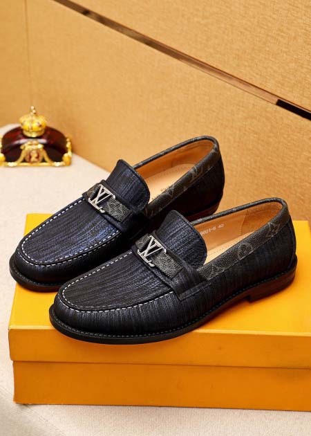 2025年4月11日入荷新品Louis Vuittonカジュアルシューズ/スニーカー｜メンズ革靴本革製ギフト/誕生日/TL工場