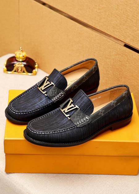 2025年4月11日入荷新品Louis Vuittonカジュアルシューズ/スニーカー｜メンズ革靴本革製ギフト/誕生日/TL工場