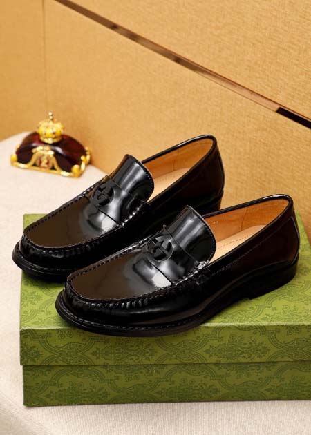 2025年4月11日入荷新品GUCCIカジュアルシューズ/スニーカー｜メンズ革靴本革製ギフト/誕生日/TL工場