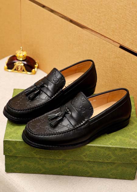 2025年4月11日入荷新品GUCCIカジュアルシューズ/スニーカー｜メンズ革靴本革製ギフト/誕生日/TL工場