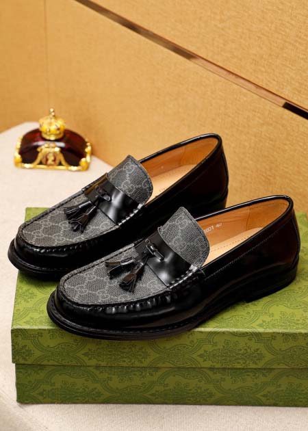 2025年4月11日入荷新品GUCCIカジュアルシューズ/スニーカー｜メンズ革靴本革製ギフト/誕生日/TL工場