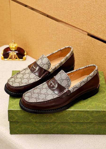 2025年4月11日入荷新品GUCCIカジュアルシューズ/スニーカー｜メンズ革靴本革製ギフト/誕生日/TL工場