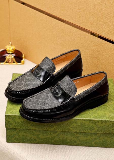 2025年4月11日入荷新品GUCCIカジュアルシューズ/スニーカー｜メンズ革靴本革製ギフト/誕生日/TL工場