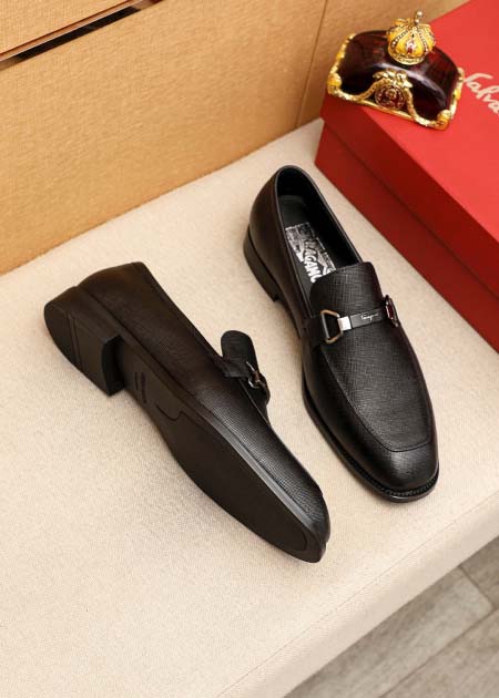 2025年4月11日入荷新品Ferragamoカジュアルシューズ/スニーカー｜メンズ革靴本革製ギフト/誕生日/TL工場