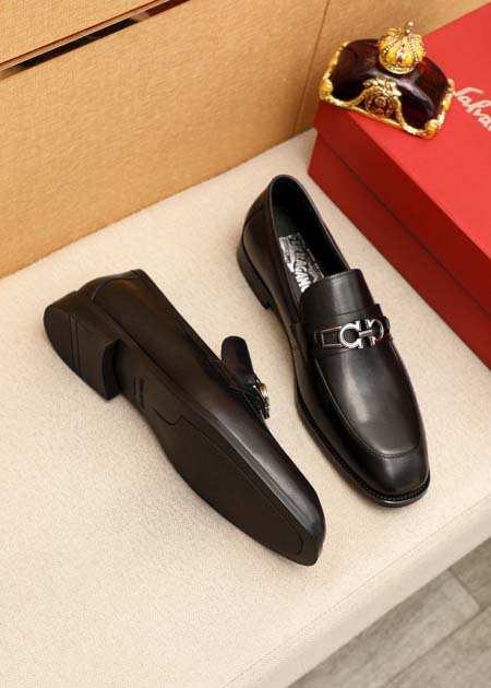 2025年4月11日入荷新品Ferragamoカジュアルシューズ/スニーカー｜メンズ革靴本革製ギフト/誕生日/TL工場