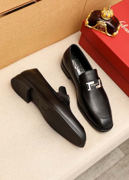 2025年4月11日入荷新品Ferragamoカジュアルシューズ/スニーカー｜メンズ革靴本革製ギフト/誕生日/TL工場