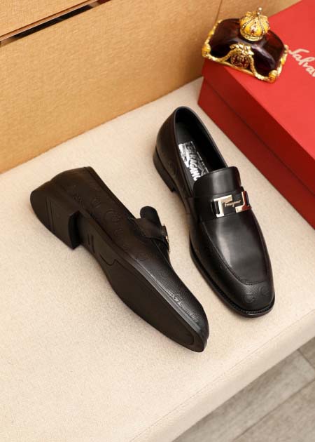 2025年4月11日入荷新品Ferragamoカジュアルシューズ/スニーカー｜メンズ革靴本革製ギフト/誕生日/TL工場