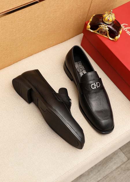 2025年4月11日入荷新品Ferragamoカジュアルシューズ/スニーカー｜メンズ革靴本革製ギフト/誕生日/TL工場