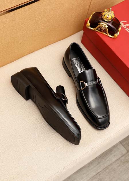 2025年4月11日入荷新品Ferragamoカジュアルシューズ/スニーカー｜メンズ革靴本革製ギフト/誕生日/TL工場