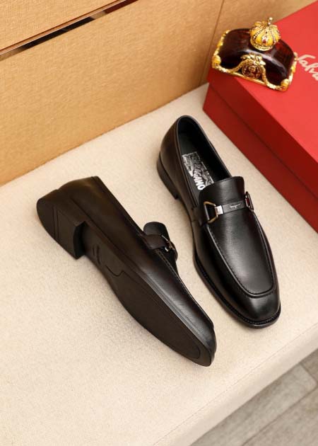 2025年4月11日入荷新品Ferragamoカジュアルシューズ/スニーカー｜メンズ革靴本革製ギフト/誕生日/TL工場