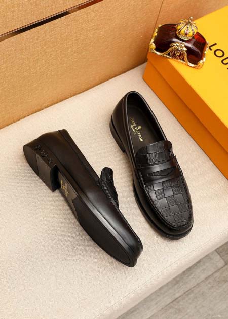 2025年4月11日入荷新品Louis Vuittonカジュアルシューズ/スニーカー｜メンズ革靴本革製ギフト/誕生日/TL工場