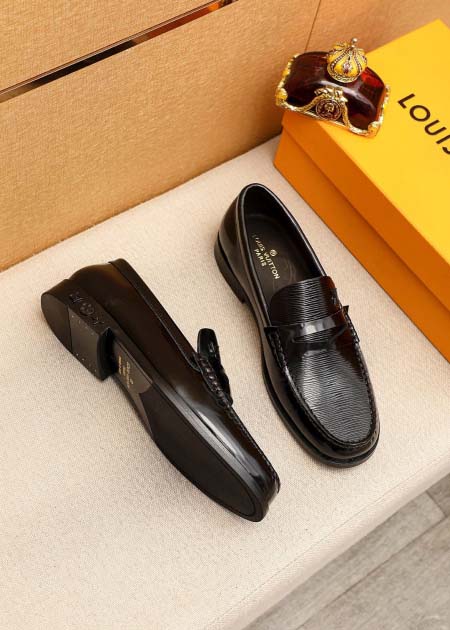 2025年4月11日入荷新品Louis Vuittonカジュアルシューズ/スニーカー｜メンズ革靴本革製ギフト/誕生日/TL工場