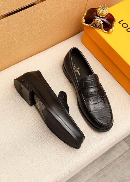 2025年4月11日入荷新品Louis Vuittonカジュアルシューズ/スニーカー｜メンズ革靴本革製ギフト/誕生日/TL工場