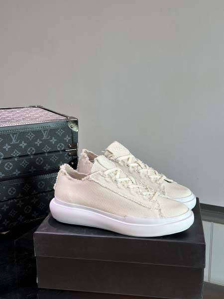 2025年4月11日入荷新品Y-3カジュアルシューズ/スニーカー｜メンズ革靴本革製ギフト/誕生日/TL工場