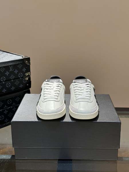 2025年4月11日入荷新品Amiriカジュアルシューズ/スニーカー｜メンズ革靴本革製ギフト/誕生日/TL工場