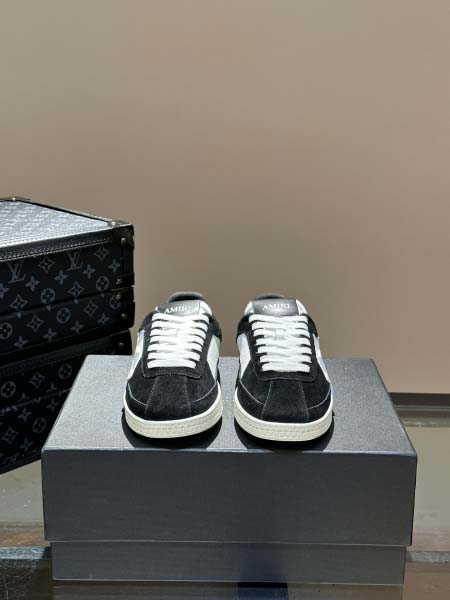 2025年4月11日入荷新品Amiriカジュアルシューズ/スニーカー｜メンズ革靴本革製ギフト/誕生日/TL工場