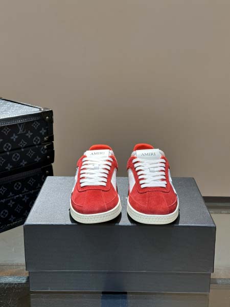 2025年4月11日入荷新品Amiriカジュアルシューズ/スニーカー｜メンズ革靴本革製ギフト/誕生日/TL工場