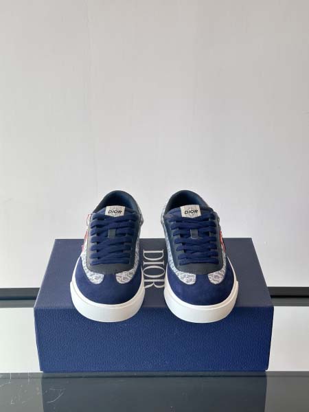 2025年4月11日入荷新品DIORカジュアルシューズ/スニーカー｜メンズ革靴本革製ギフト/誕生日/TL工場