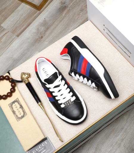 2025年4月11日入荷新品gucciカジュアルシューズ/スニーカー｜メンズ革靴本革製ギフト/誕生日/TL工場