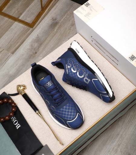 2025年4月11日入荷新品BOSSカジュアルシューズ/スニーカー｜メンズ革靴本革製ギフト/誕生日/TL工場