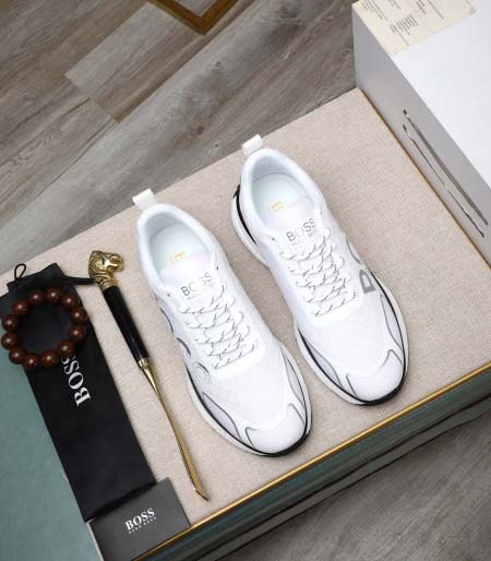 2025年4月11日入荷新品BOSSカジュアルシューズ/スニーカー｜メンズ革靴本革製ギフト/誕生日/TL工場