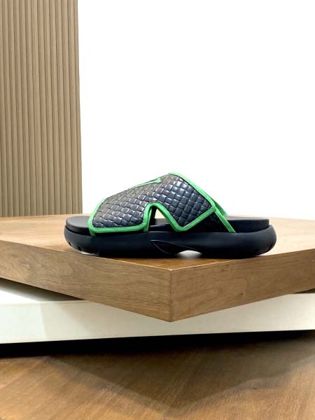 2025年4月11日入荷新品Botteg Venettaスリッパ｜メンズ革靴本革製ギフト/誕生日/TL工場