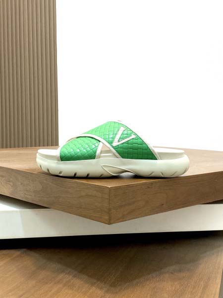 2025年4月11日入荷新品Botteg Venettaスリッパ｜メンズ革靴本革製ギフト/誕生日/TL工場