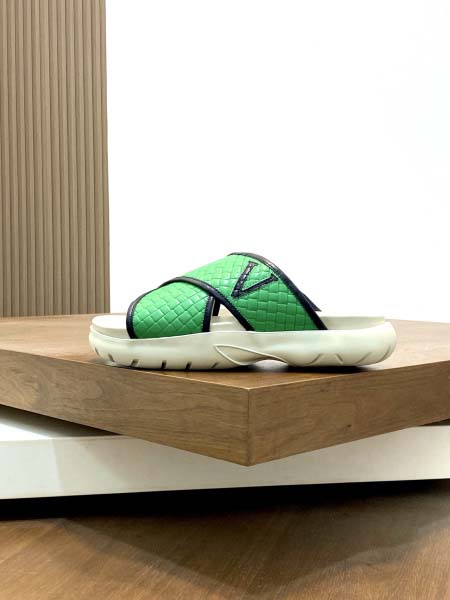 2025年4月11日入荷新品Botteg Venettaスリッパ｜メンズ革靴本革製ギフト/誕生日/TL工場