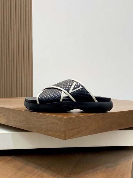 2025年4月11日入荷新品Botteg Venettaスリッパ｜メンズ革靴本革製ギフト/誕生日/TL工場