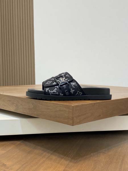 2025年4月11日入荷新品Louis Vuittonスリッパ｜メンズ革靴本革製ギフト/誕生日/TL工場