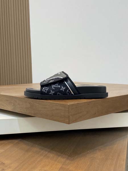 2025年4月11日入荷新品Louis Vuittonスリッパ｜メンズ革靴本革製ギフト/誕生日/TL工場