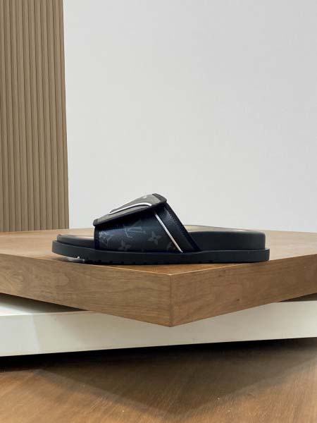 2025年4月11日入荷新品Louis Vuittonスリッパ｜メンズ革靴本革製ギフト/誕生日/TL工場