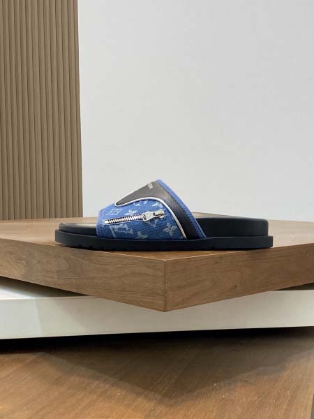 2025年4月11日入荷新品Louis Vuittonスリッパ｜メンズ革靴本革製ギフト/誕生日/TL工場