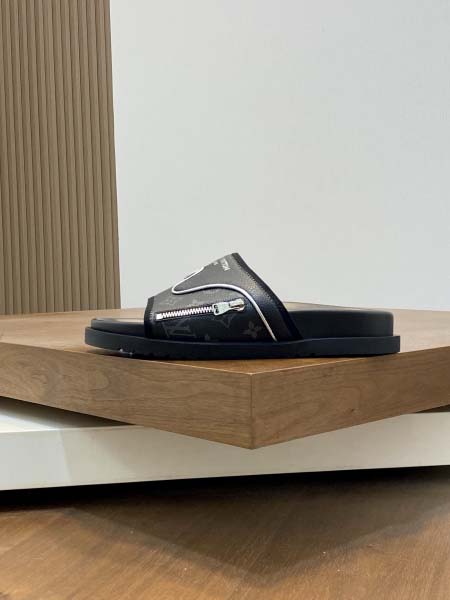 2025年4月11日入荷新品Louis Vuittonスリッパ｜メンズ革靴本革製ギフト/誕生日/TL工場