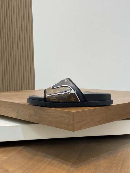 2025年4月11日入荷新品Louis Vuittonスリッパ カジュアルシューズ/スニーカー｜メンズ革靴本革製ギフト/誕生日/TL工場