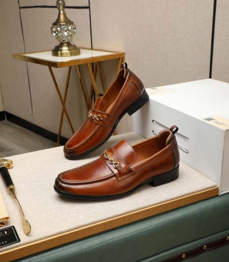 2025年4月11日入荷新品GUCCIカジュアルシューズ/スニーカー｜メンズ革靴本革製ギフト/誕生日/TL工場