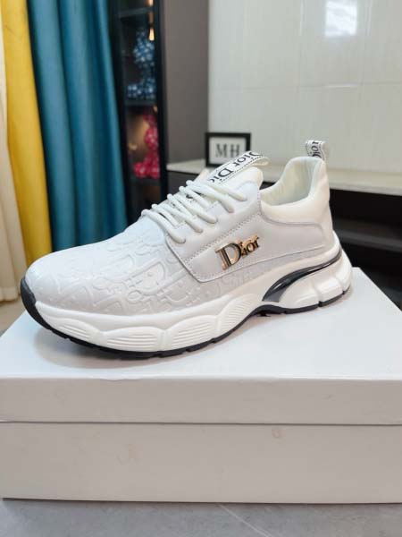 2025年4月11日入荷新品Diorカジュアルシューズ/スニーカー｜メンズ革靴本革製ギフト/誕生日/TL工場