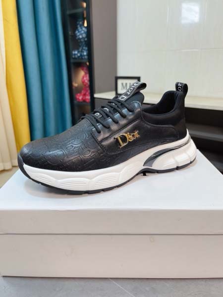2025年4月11日入荷新品Diorカジュアルシューズ/スニーカー｜メンズ革靴本革製ギフト/誕生日/TL工場