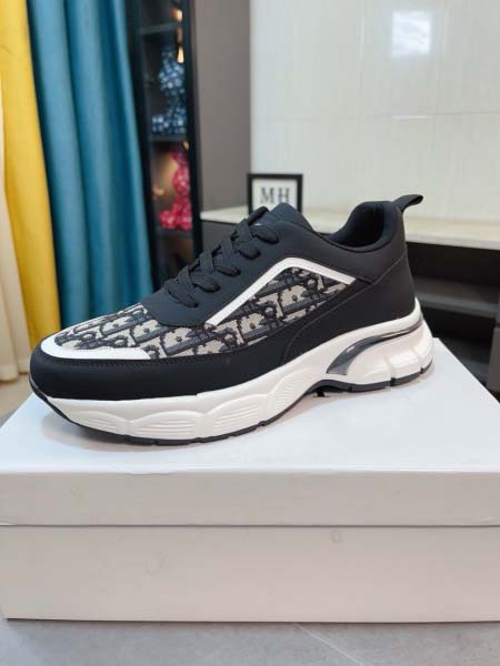 2025年4月11日入荷新品Diorカジュアルシューズ/スニーカー｜メンズ革靴本革製ギフト/誕生日/TL工場