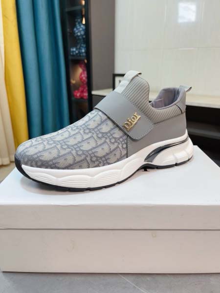 2025年4月11日入荷新品Diorカジュアルシューズ/スニーカー｜メンズ革靴本革製ギフト/誕生日/TL工場