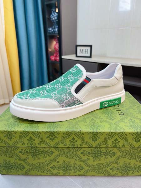 2025年4月11日入荷新品GUCCIカジュアルシューズ/スニーカー｜メンズ革靴本革製ギフト/誕生日/TL工場