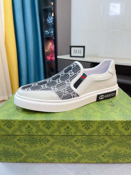 2025年4月11日入荷新品GUCCIカジュアルシューズ/スニーカー｜メンズ革靴本革製ギフト/誕生日/TL工場