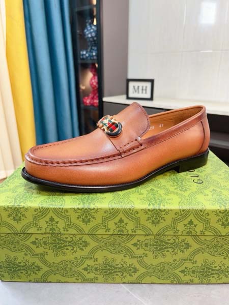 2025年4月11日入荷新品GUCCIカジュアルシューズ/スニーカー｜メンズ革靴本革製ギフト/誕生日/TL工場