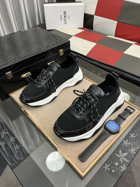 2025年4月11日入荷新品berlutiカジュアルシューズ/スニーカー｜メンズ革靴本革製ギフト/誕生日/TL工場