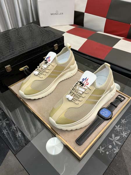 2025年4月11日入荷新品Monclerカジュアルシューズ/スニーカー｜メンズ革靴本革製ギフト/誕生日/TL工場