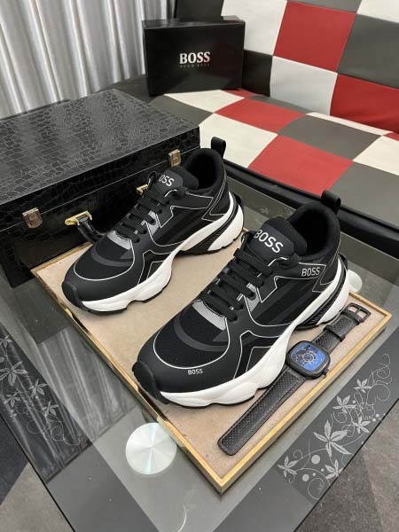 2025年4月11日入荷新品BOSSカジュアルシューズ/スニーカー｜メンズ革靴本革製ギフト/誕生日/TL工場